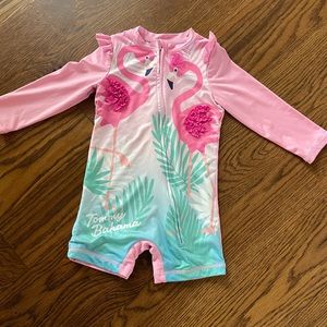 Tommy Bahama one piece swim suit